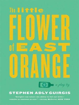 cover image of The Little Flower of East Orange